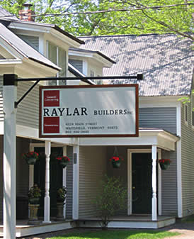 Front of RayLar Builders Office